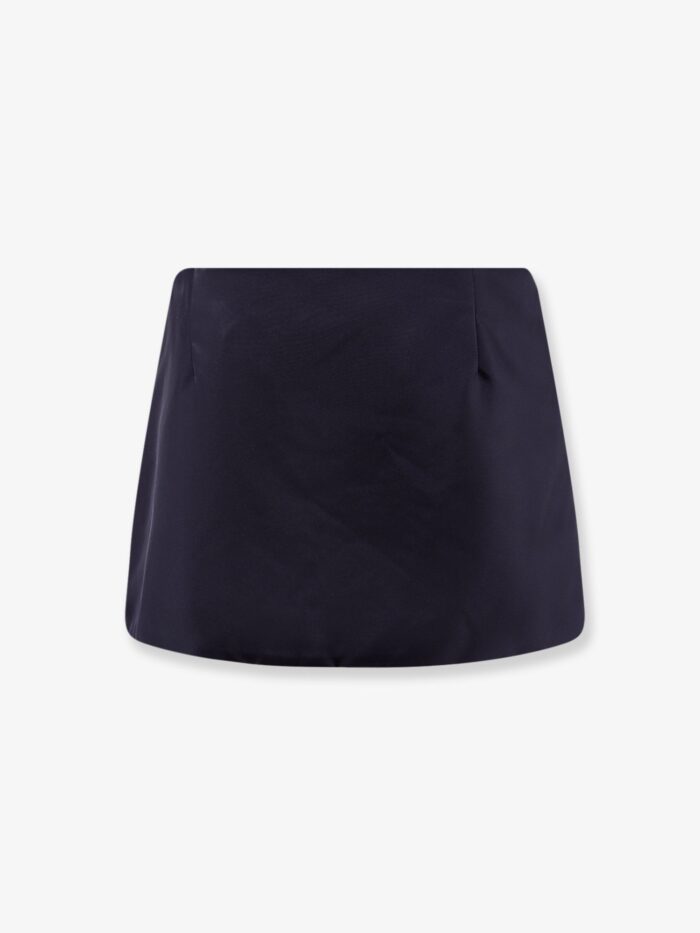 Miu Miu Recycled Material Mini Skirt