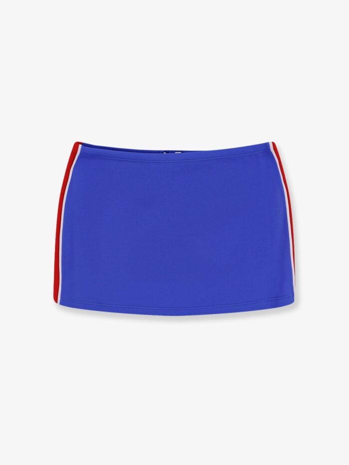 Miu Miu Recycled Material Mini Skirt