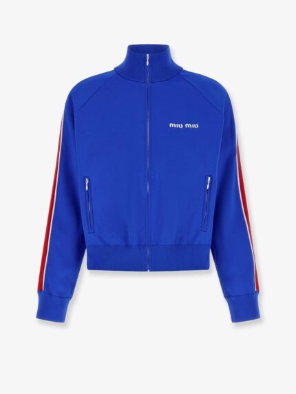 Miu Miu Recycled Material Sweatshirt