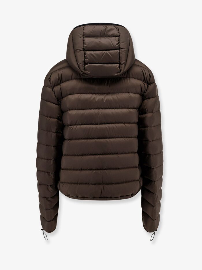 Miu Miu Recycled Polyester Hooded Down Jacket