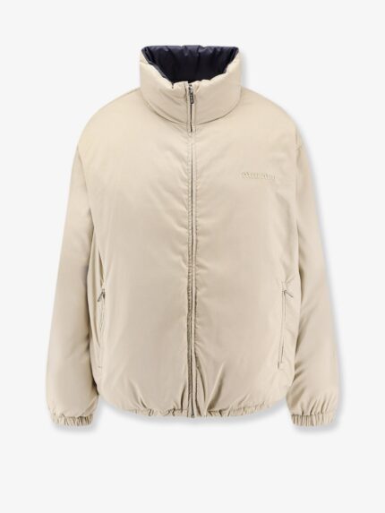 Miu Miu Reversible Nylon Down Jacket