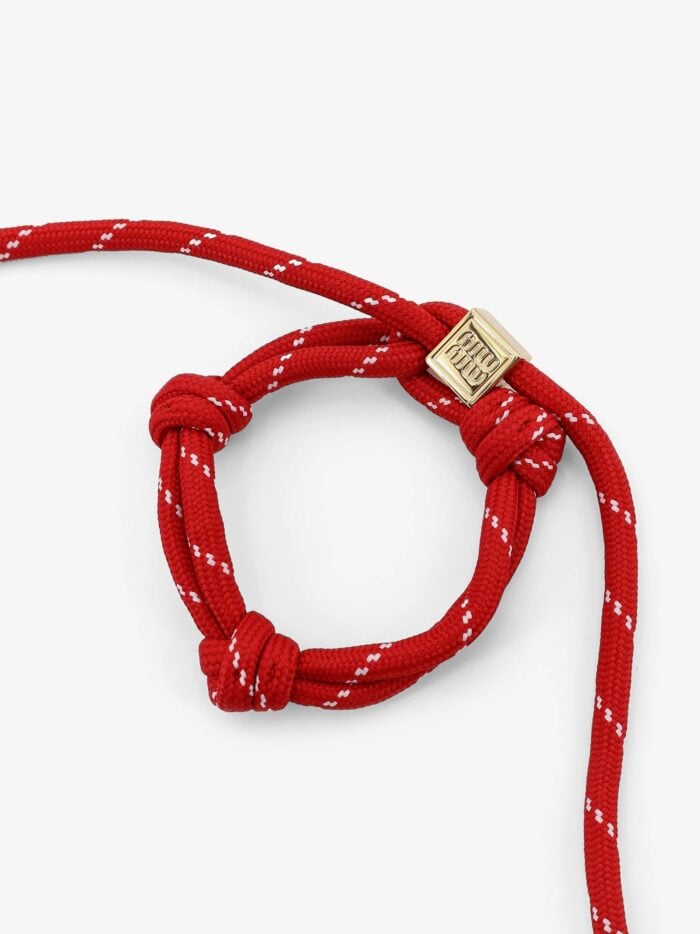 Miu Miu Rope Bracelet