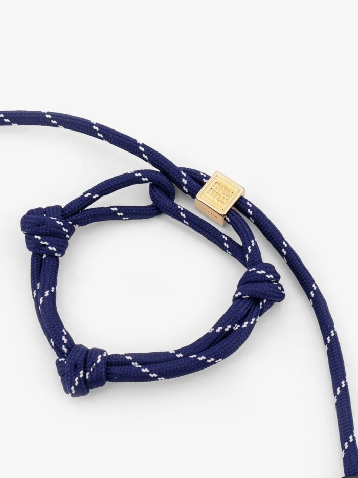 Miu Miu Rope Bracelet