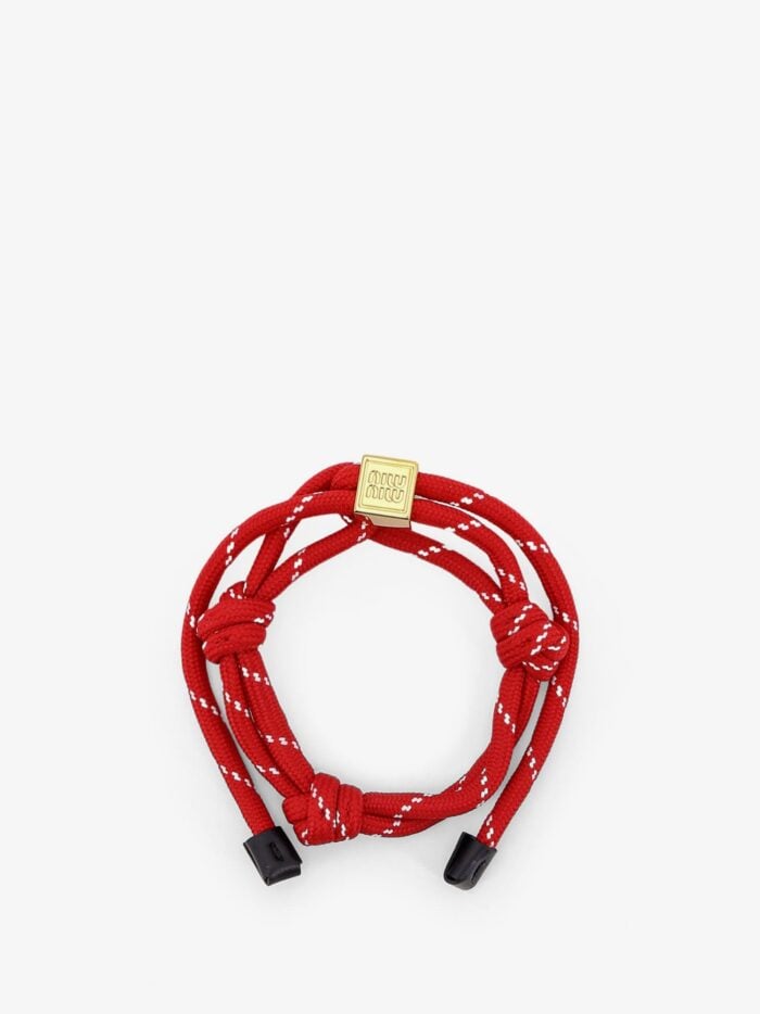 Miu Miu Rope Bracelet