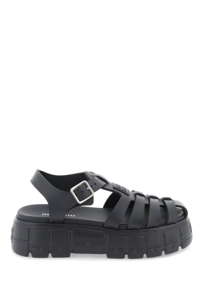 MIU MIU Rubber Sandals