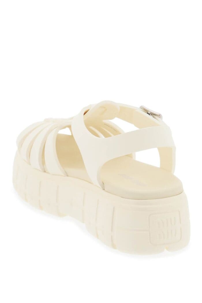 MIU MIU Rubber Sandals