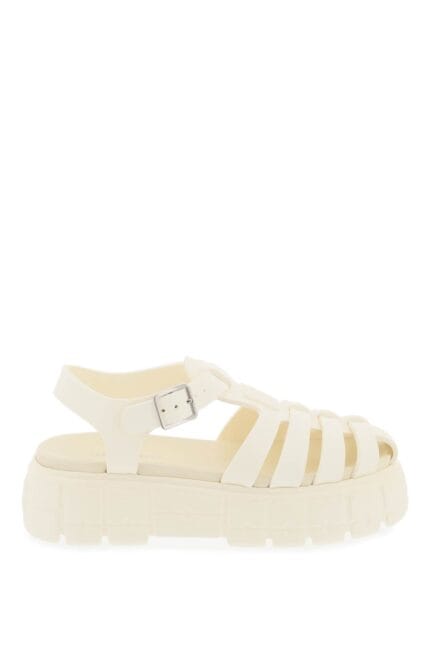 MIU MIU Rubber Sandals