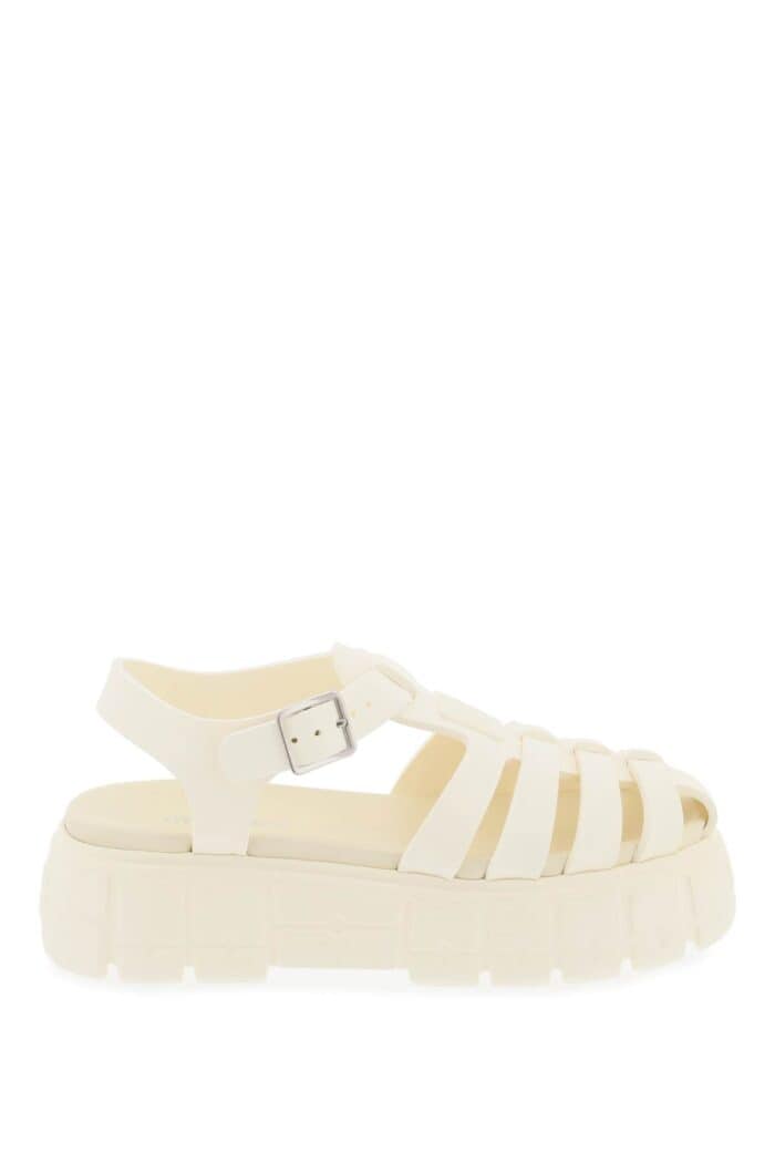 MIU MIU Rubber Sandals