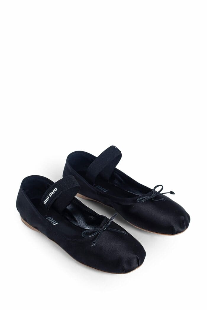 MIU MIU Satin Ballerinas