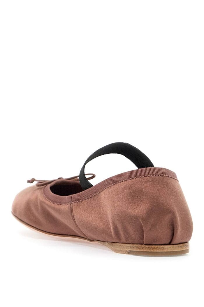 MIU MIU Satin Ballet Flats