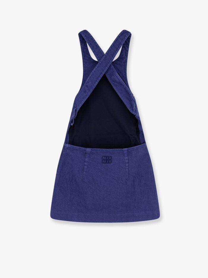 Miu Miu Short Denim Dress