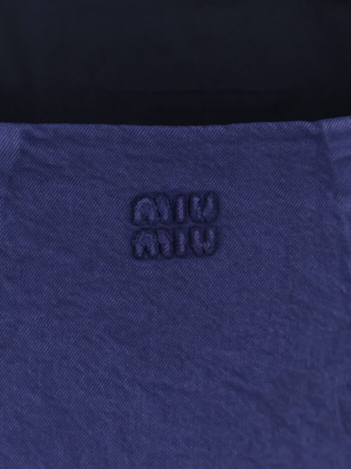 Miu Miu Short Denim Dress