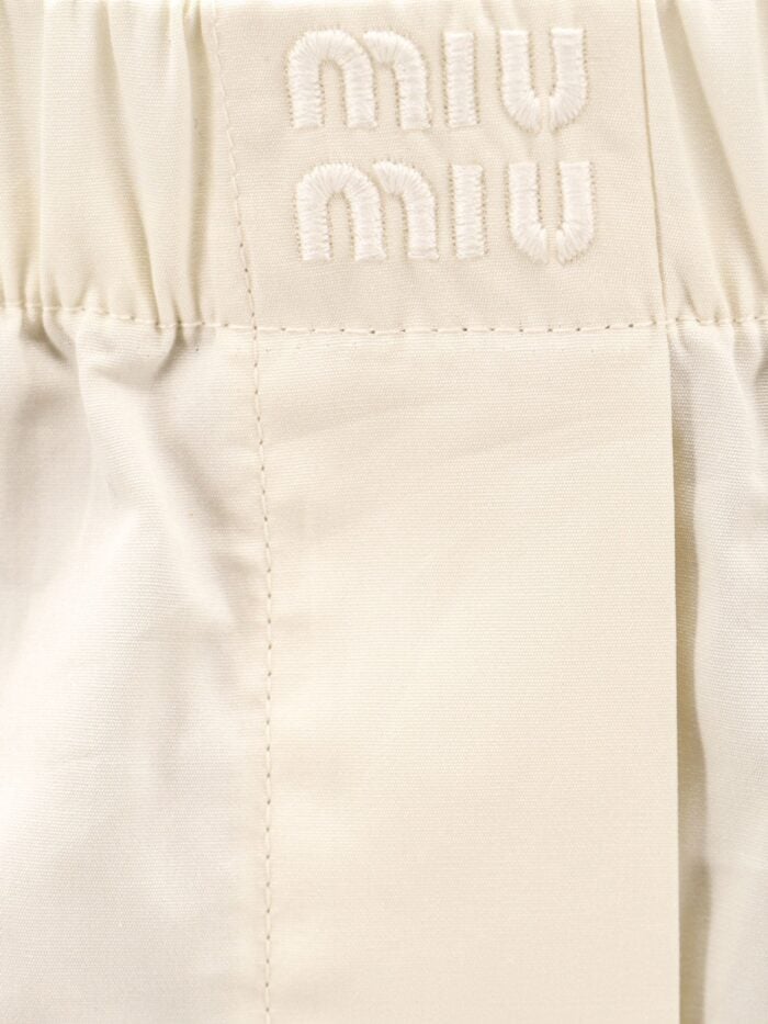 MIU MIU SHORTS