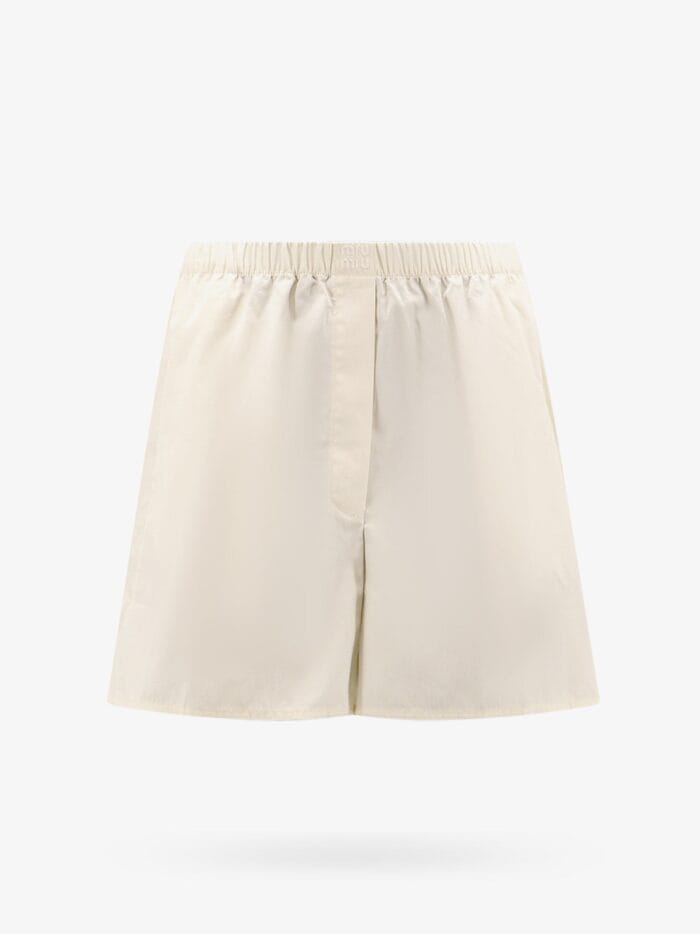 MIU MIU SHORTS