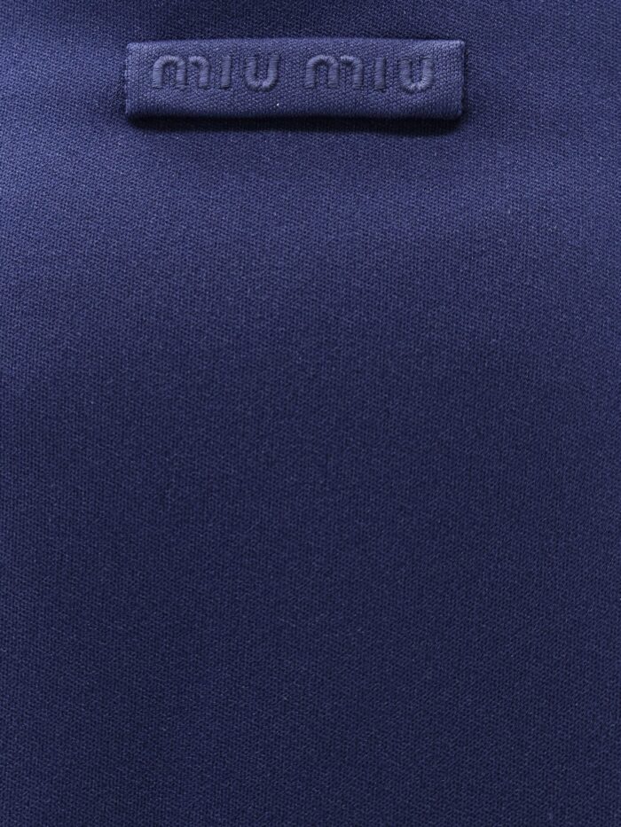 Miu Miu Skirt With Pleats