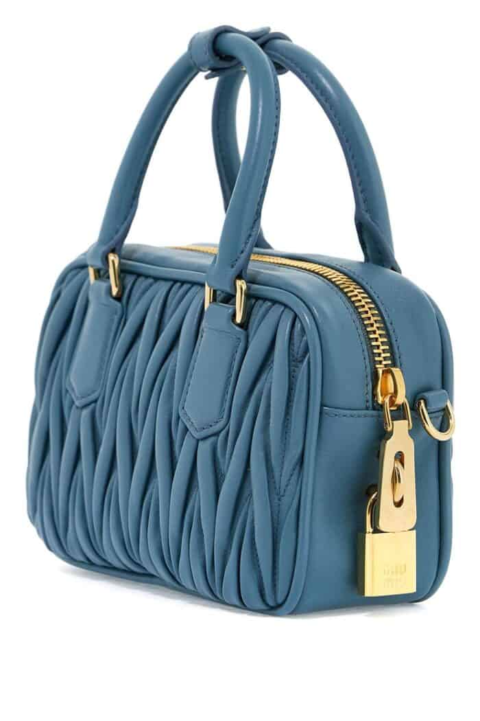 MIU MIU Small Arcadie Quilted Leather Baulet