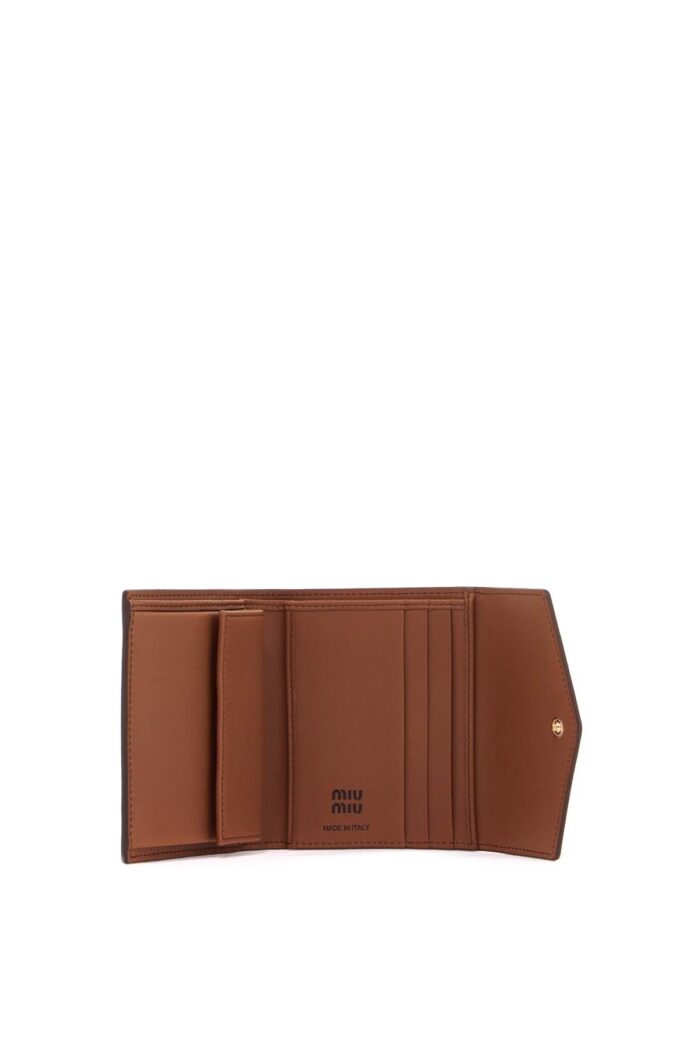 MIU MIU Small Leather Wallet