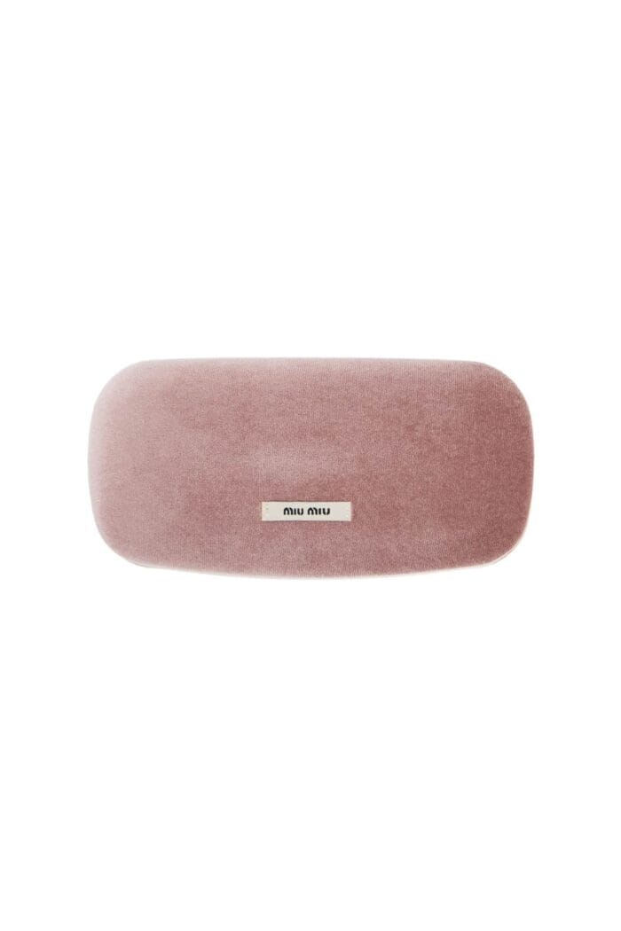 MIU MIU Square Honey Havana Sunglasses With Brown Lenses