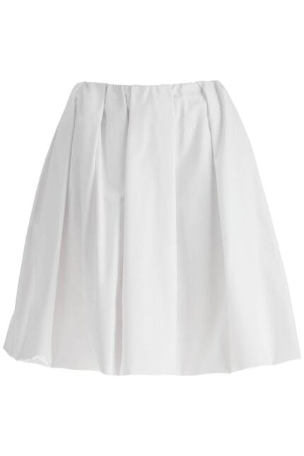 MIU MIU Stratonndouble Layer Poplin