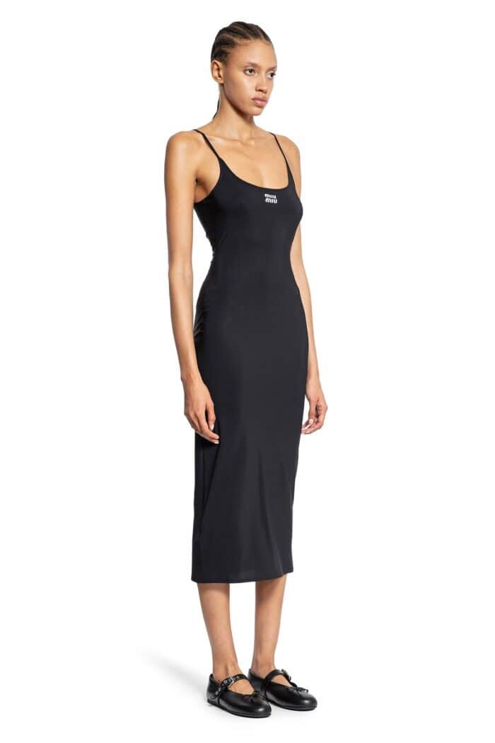 MIU MIU Stretch Jersey Dress