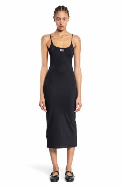 MIU MIU Stretch Jersey Dress