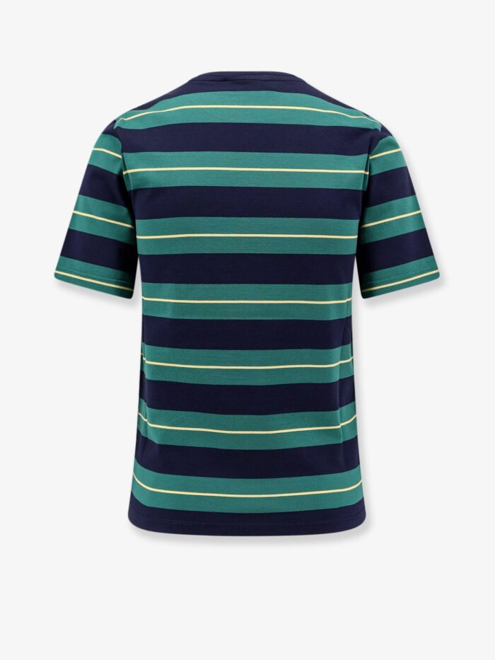 Miu Miu Striped Cotton Jersey T-shirt