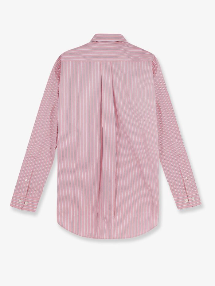 Miu Miu Striped Cotton Shirt