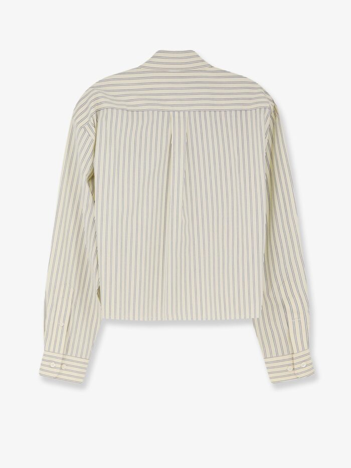 Miu Miu Striped Cotton Shirt