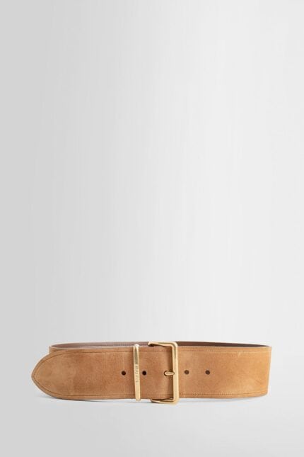 MIU MIU Suede Belt