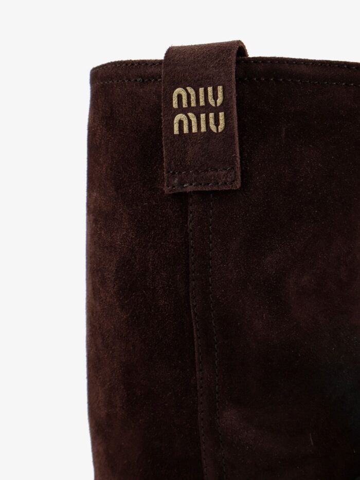 Miu Miu Suede Boots