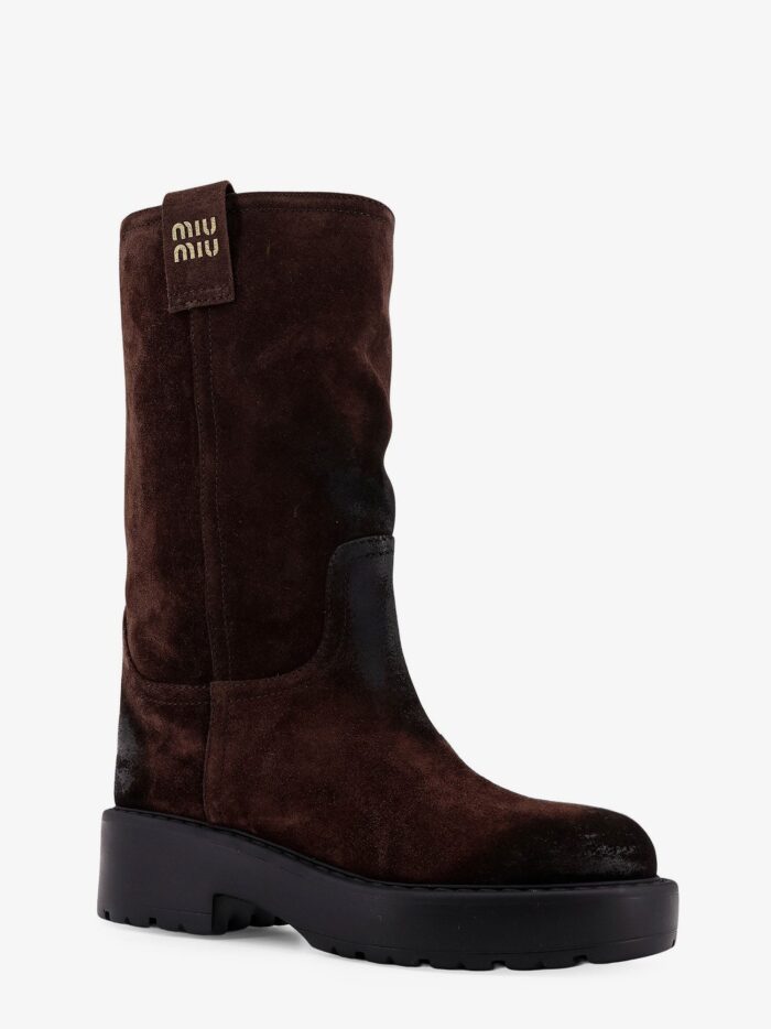 Miu Miu Suede Boots