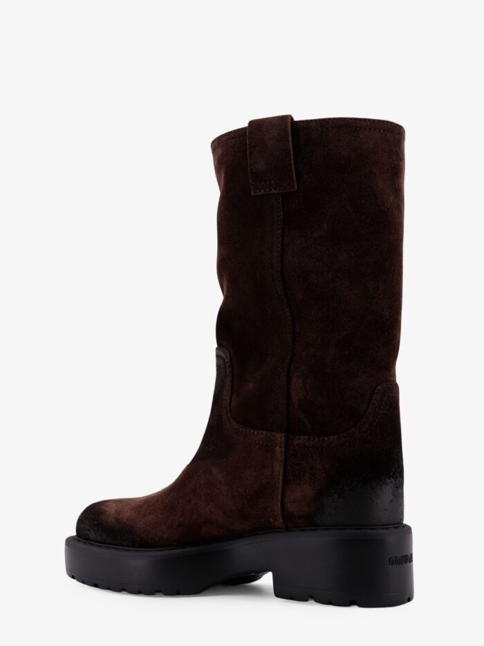 Miu Miu Suede Boots