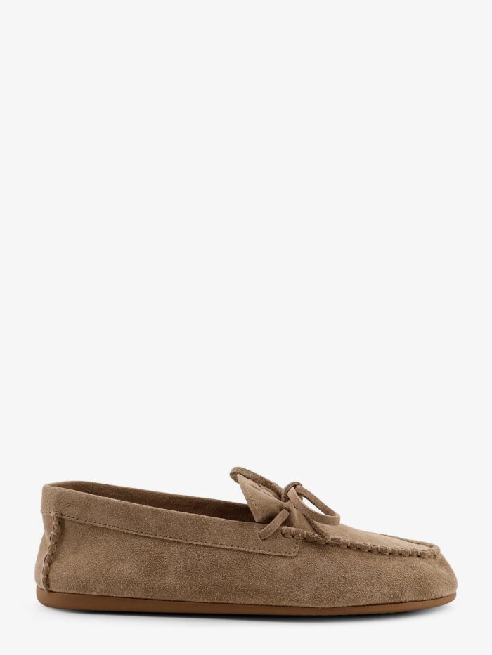 miu miu suede loafers Miu Miu Suede Loafers