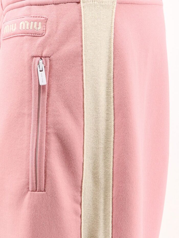 Miu Miu Technical Fabric Trousers