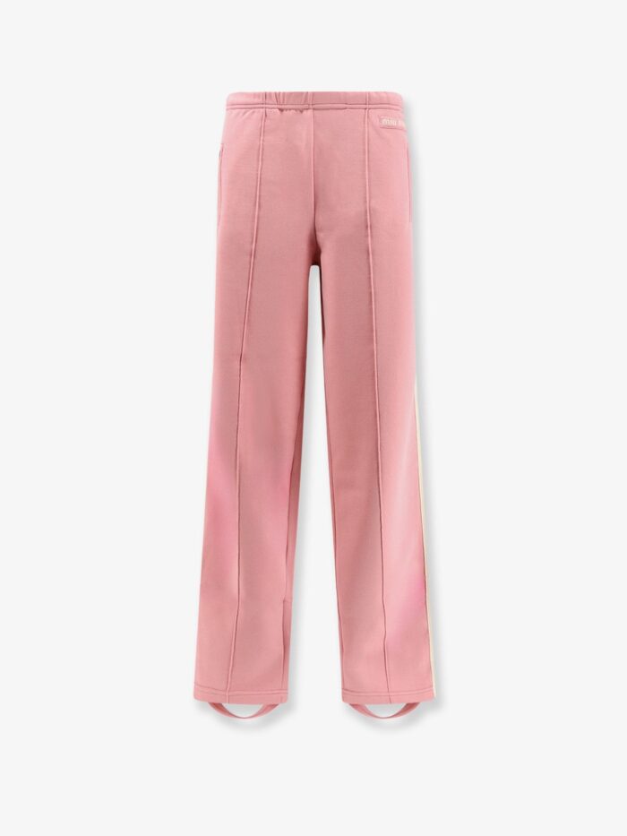 Miu Miu Technical Fabric Trousers