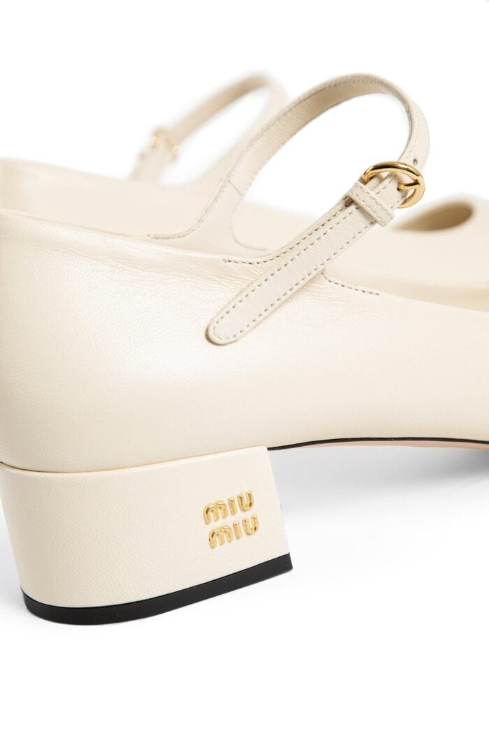 MIU MIU Two Tone Leather Maryjane