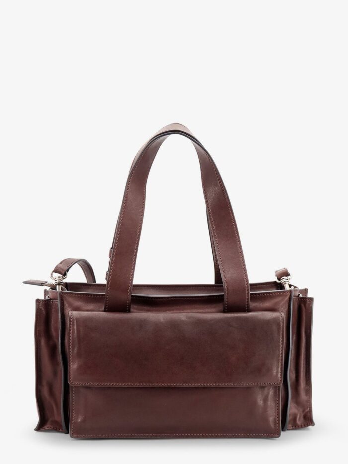 Miu Miu Utilitaire Leather Crossbody Bag
