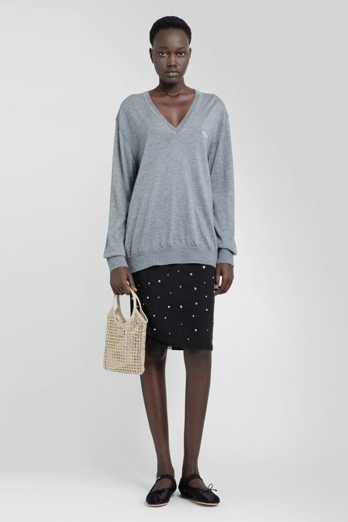 MIU MIU V-neck Cashmere Sweater