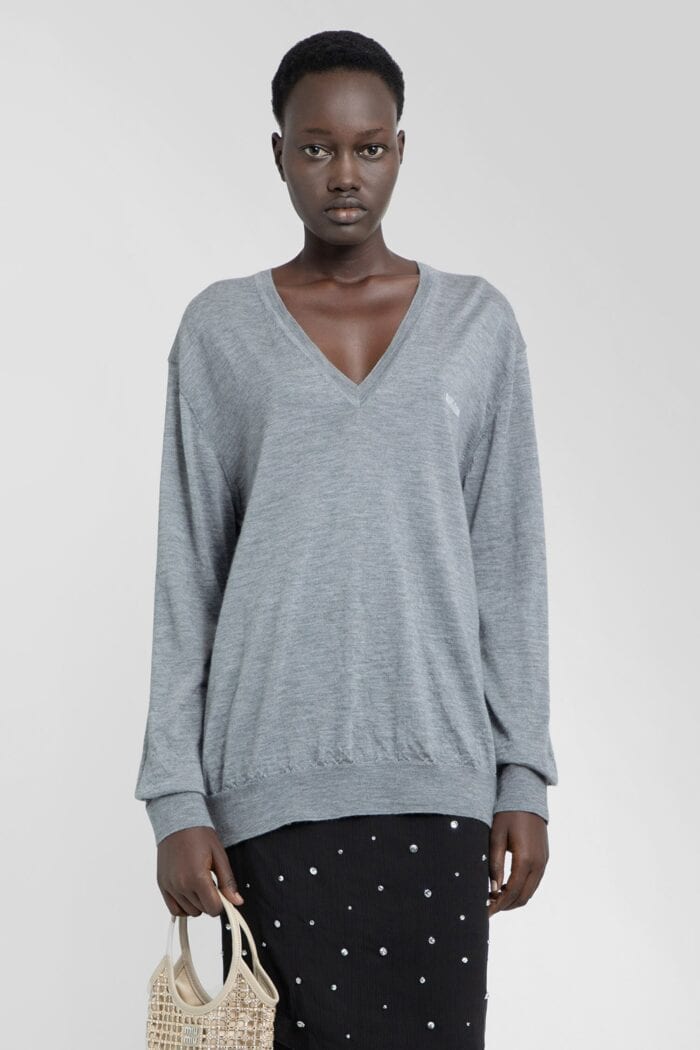 MIU MIU V-neck Cashmere Sweater