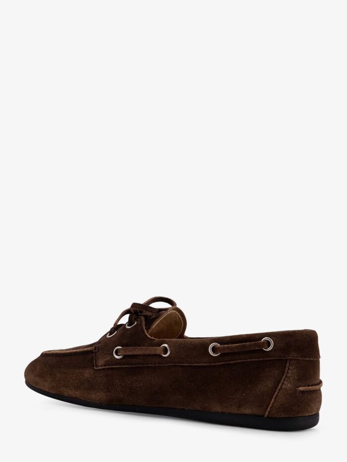 Miu Miu Vintage Effect Leather Loafers