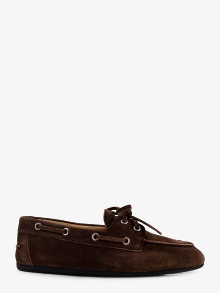 Miu Miu Vintage Effect Leather Loafers