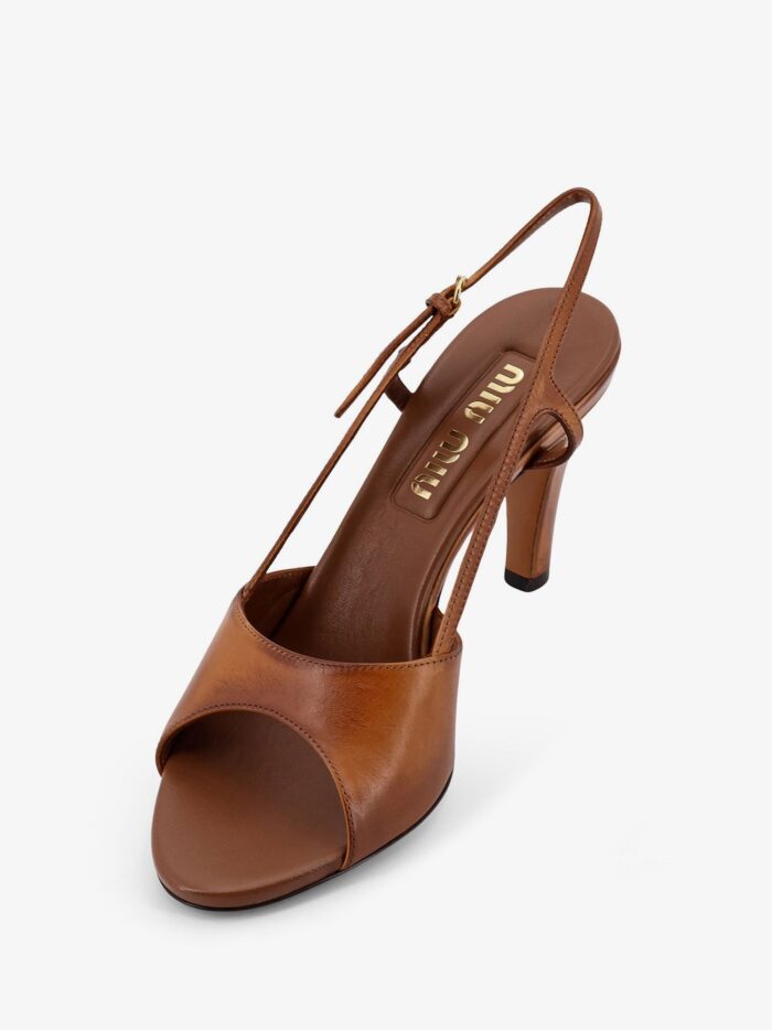 miu miu vintage leather sandals Miu Miu Vintage Leather Sandals