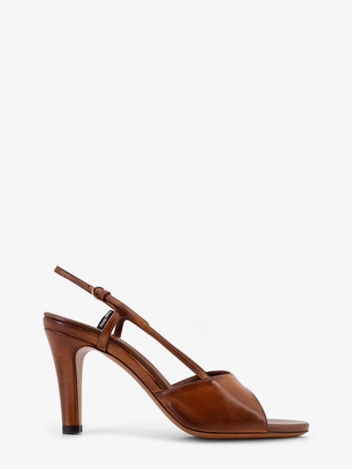 miu miu vintage leather sandals Miu Miu Vintage Leather Sandals
