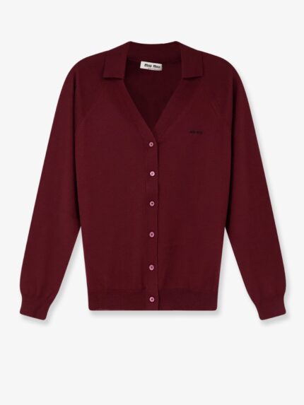 Miu Miu Virgin Wool Cardigan