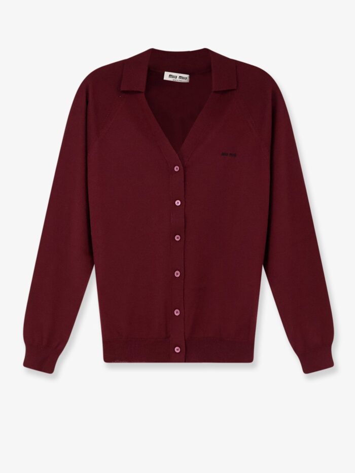 Miu Miu Virgin Wool Cardigan