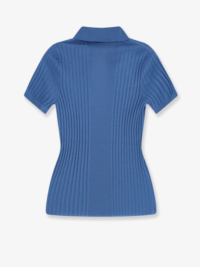 Miu Miu Virgin Wool Polo Shirt