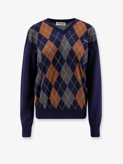 Miu Miu Virgin Wool Sweater