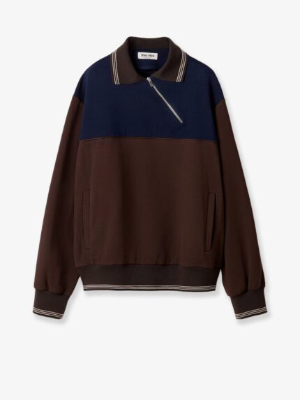 Miu Miu Viscose Sweatshirt