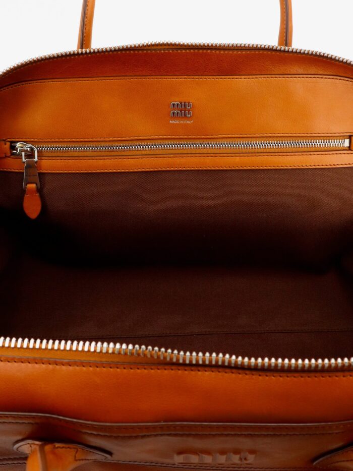 Miu Miu Vivant Leather Handbag