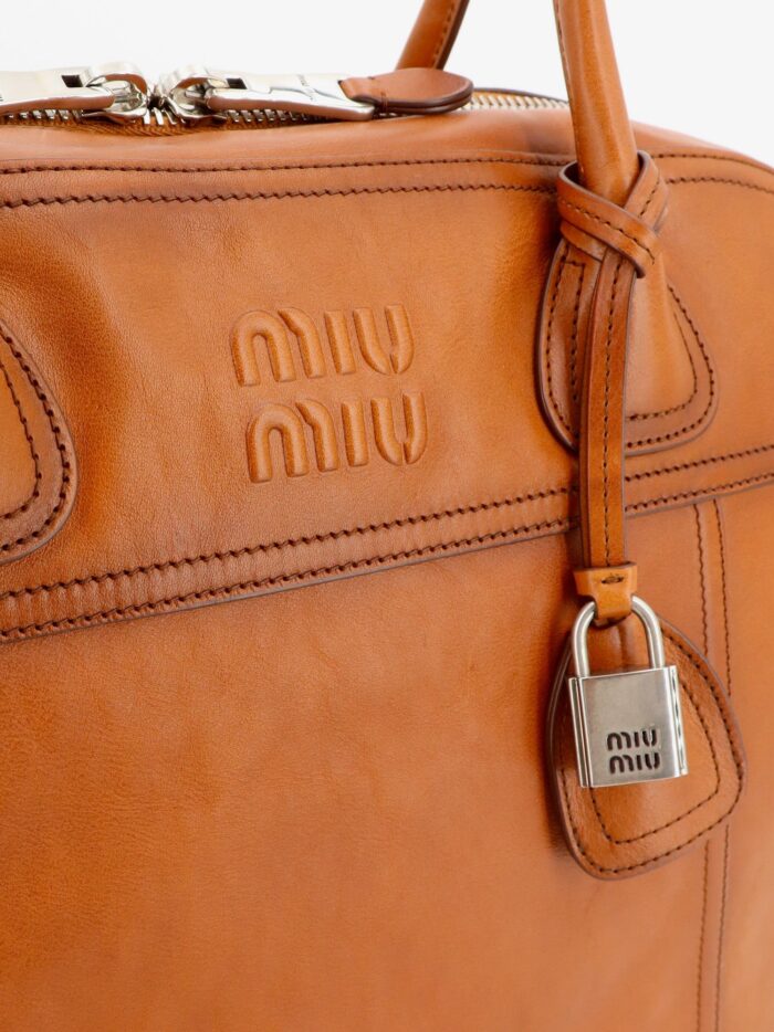 Miu Miu Vivant Leather Handbag